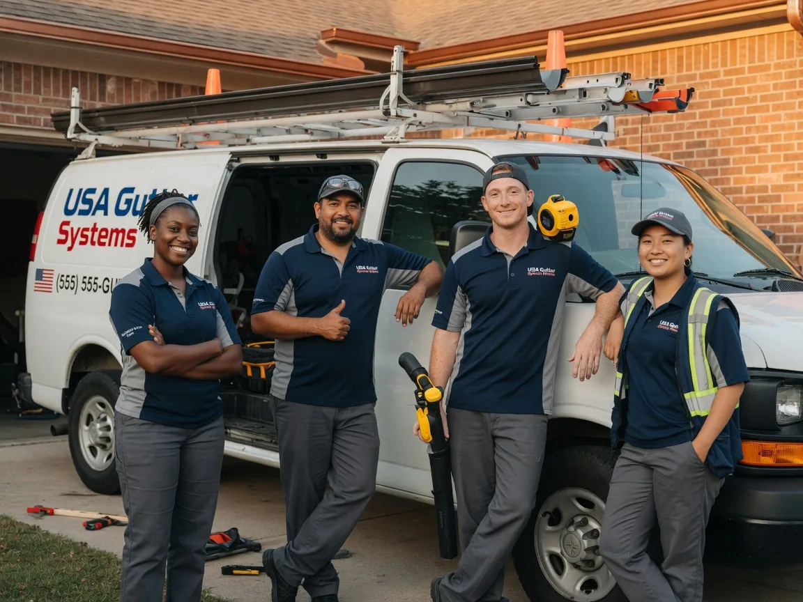 Gutter Installation company in Germantown, IL