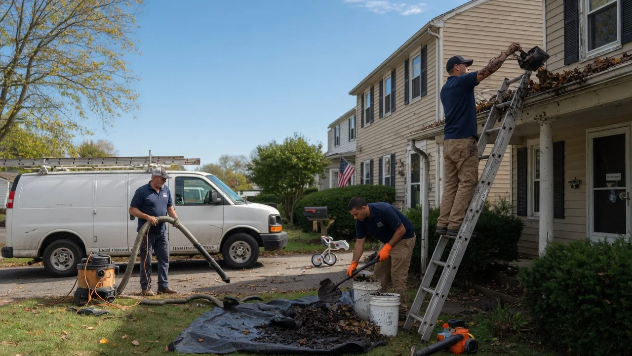 Gutter Installation in Germantown, IL near me