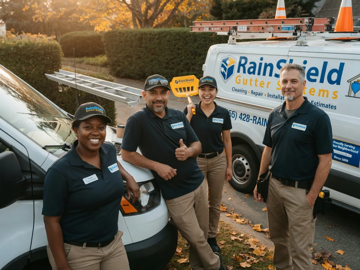 Gutter Installation company in Germantown, IL