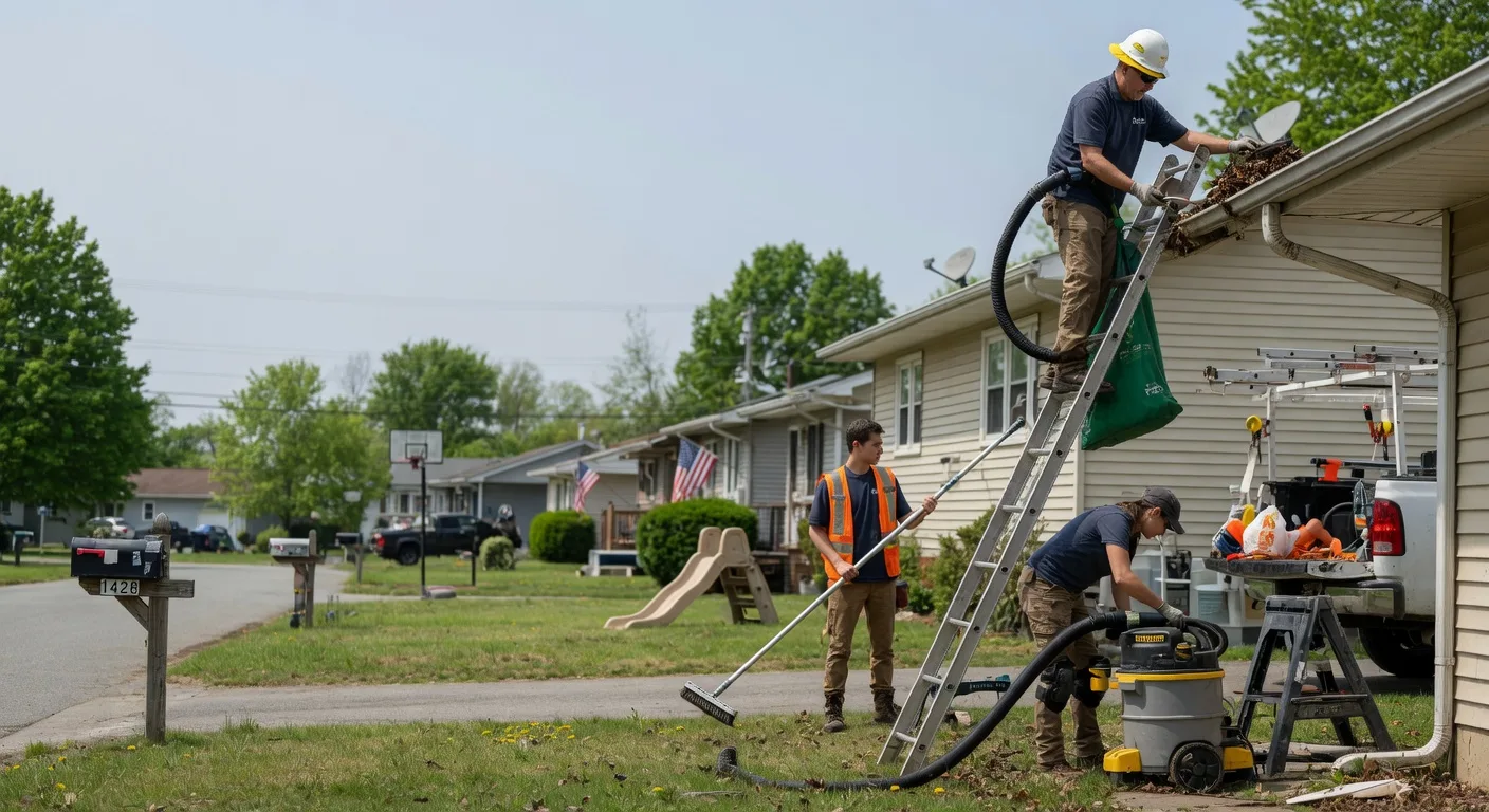 Gutter Installation in Germantown, IL near me